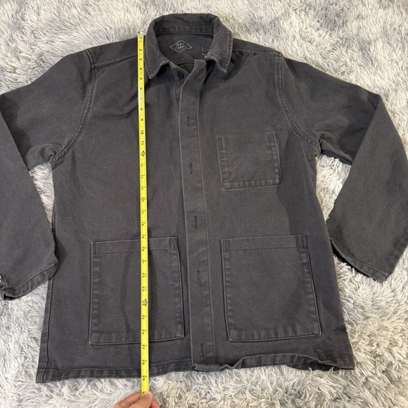 Alex Crane Kite Jacket Men's Size Large  in Onyx - Picture 4 of 6